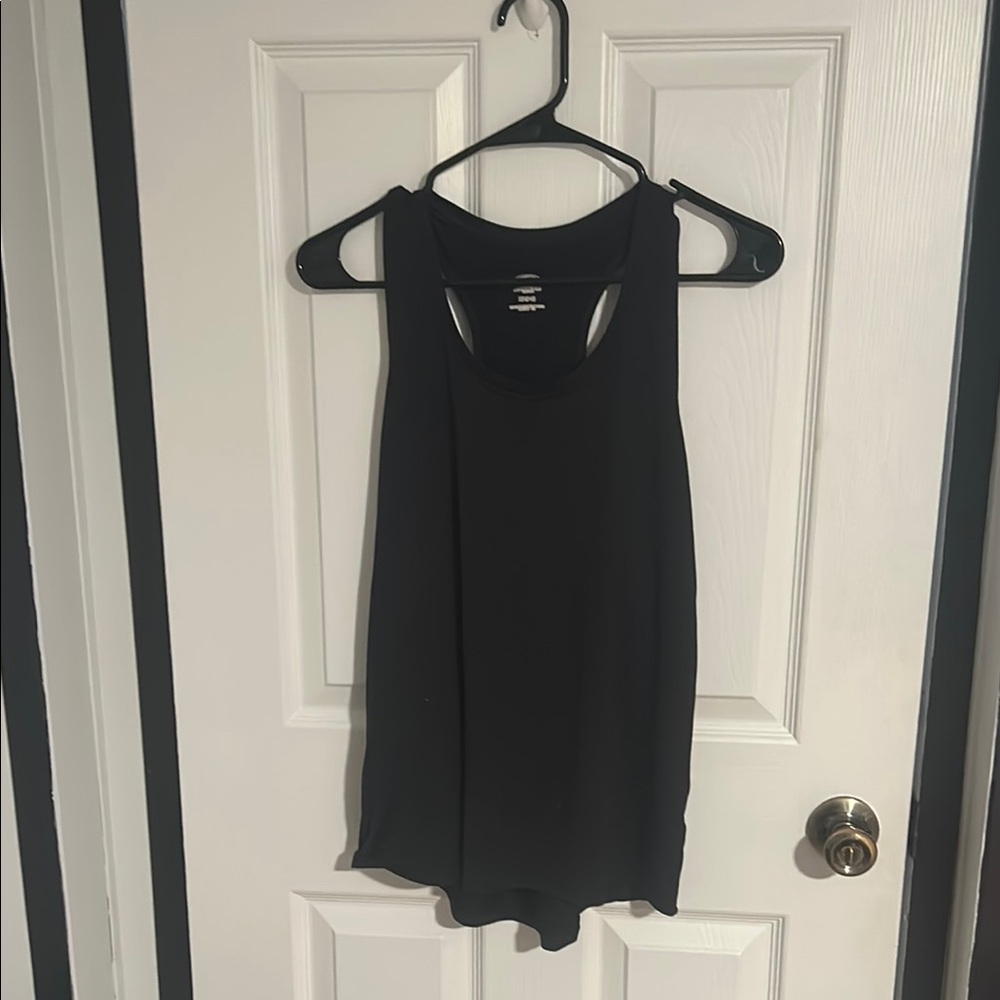 Black Sleeveless Women's Top